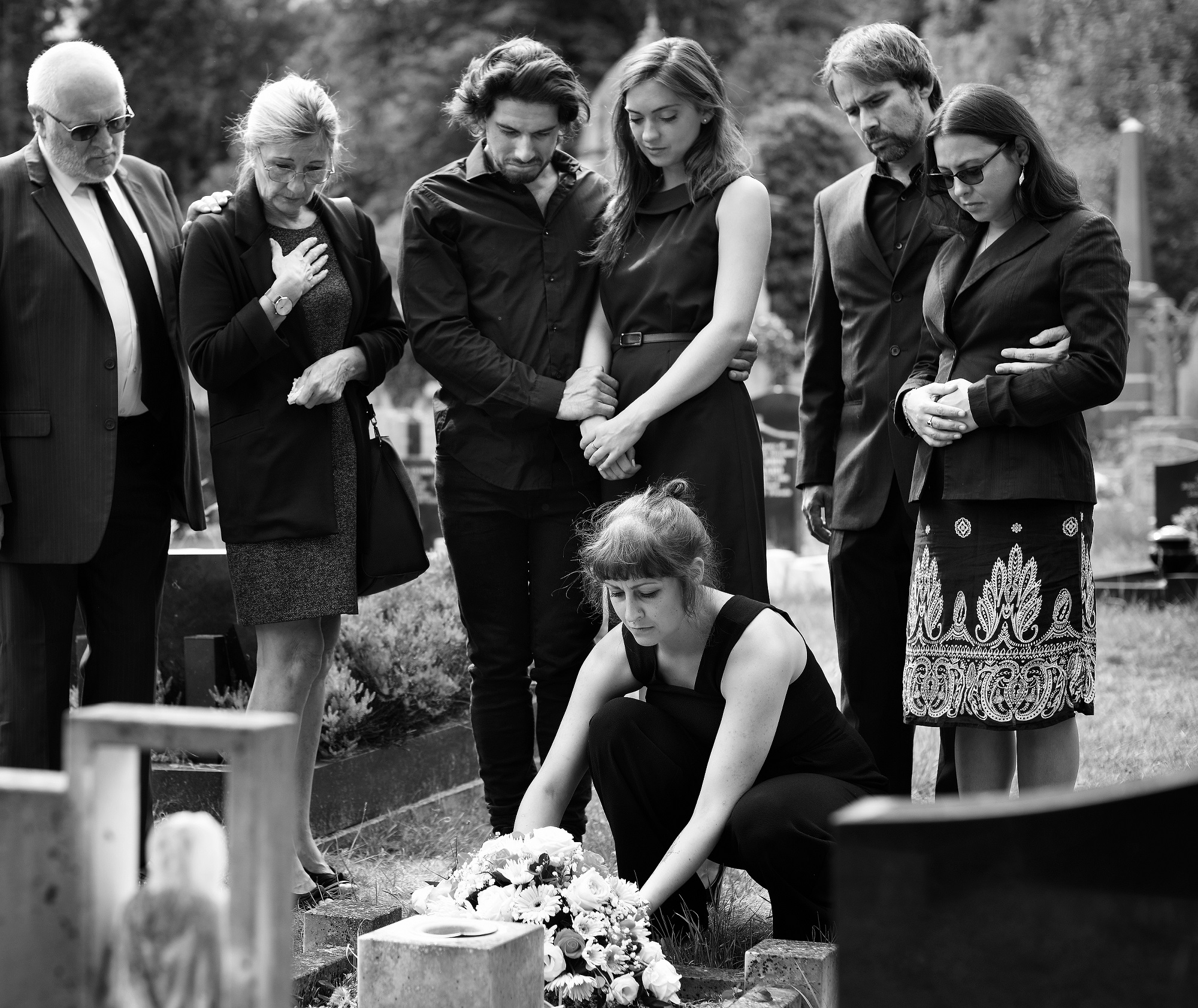 Blended Families and Funeral Arrangements